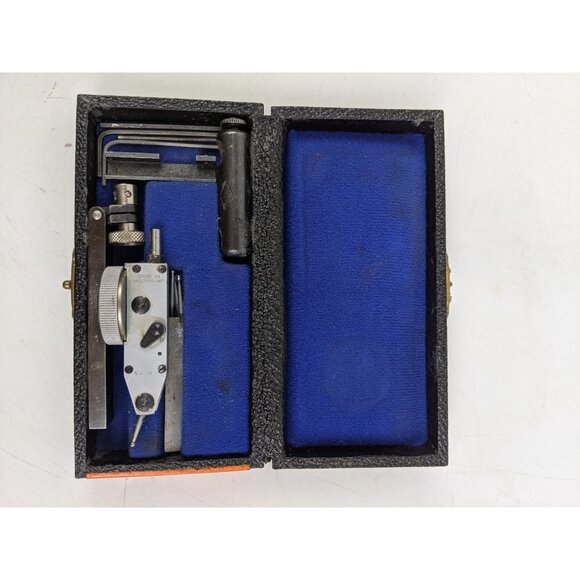 Vintage TESA Renens Lausanne 0.0005" Swiss Machinist Dial Test Indicator in Case - Picture 5 of 12